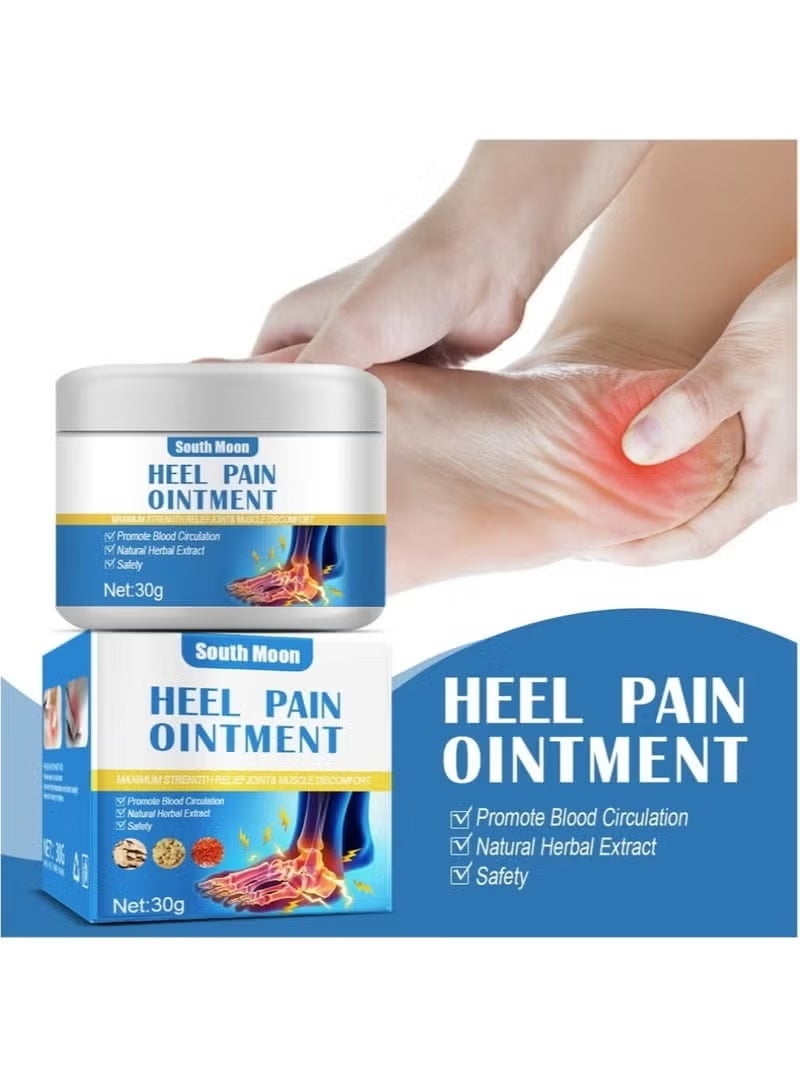 ساوث مون مرهم عشبي 30غ لآلام الكاحل – يخفِّف الآلام من الروماتيزم والمنفصلة والتداعيات والسواحل العظمية