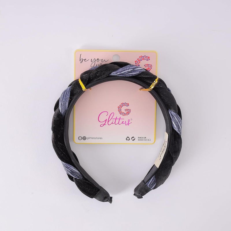 Glitters رباط شعر متعدد الألوان عصري وأنيق للأطفال والفتيات - Image 4