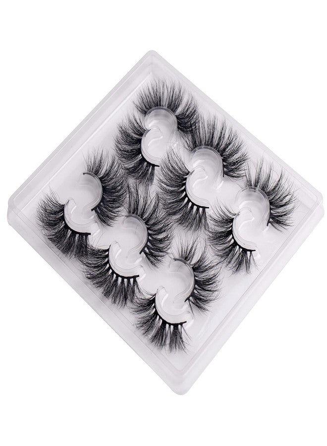 Arimika 3 Styles 6 Pairs 25mm 3D Mink Lashes, Sexy, Beautiful Book Lashes for Halloween A36L-02 - Image 3