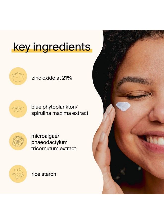 Cocokind Daily Spf Face Sunscreen Mineral Sunscreen With Zinc Oxide Unscented Reef Safe Sunscreen With Spf 32 Protection - Image 4