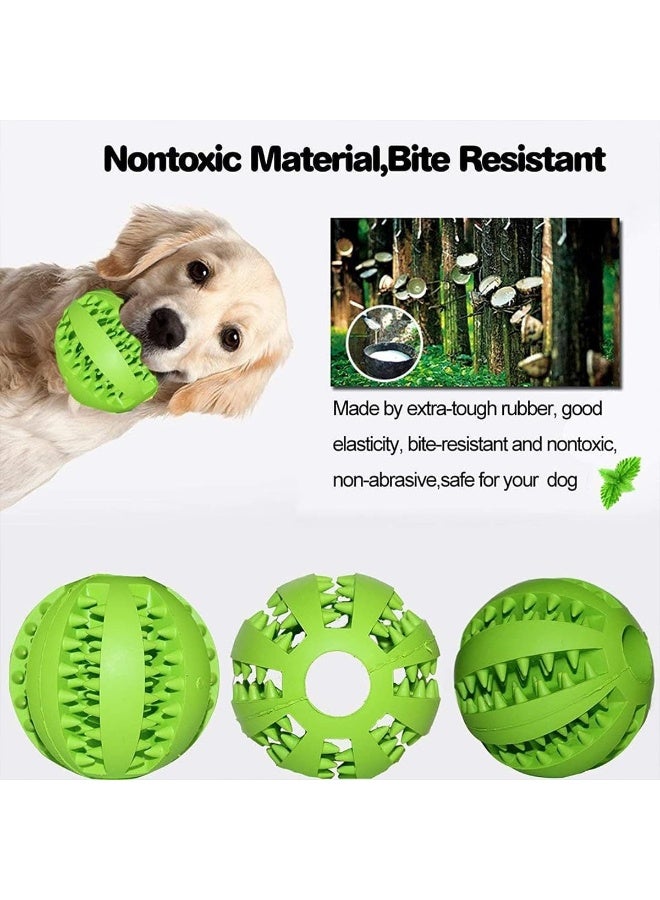 ECVV 10 قطع ألعاب للكلاب للمضغ العدواني، ألعاب كلاب لطيفة تصدر صوت، ألعاب حبل متينة للكلاب، كرة مكافآت، ألعاب مضغ غير سامة لجرو التسنين - Image 5