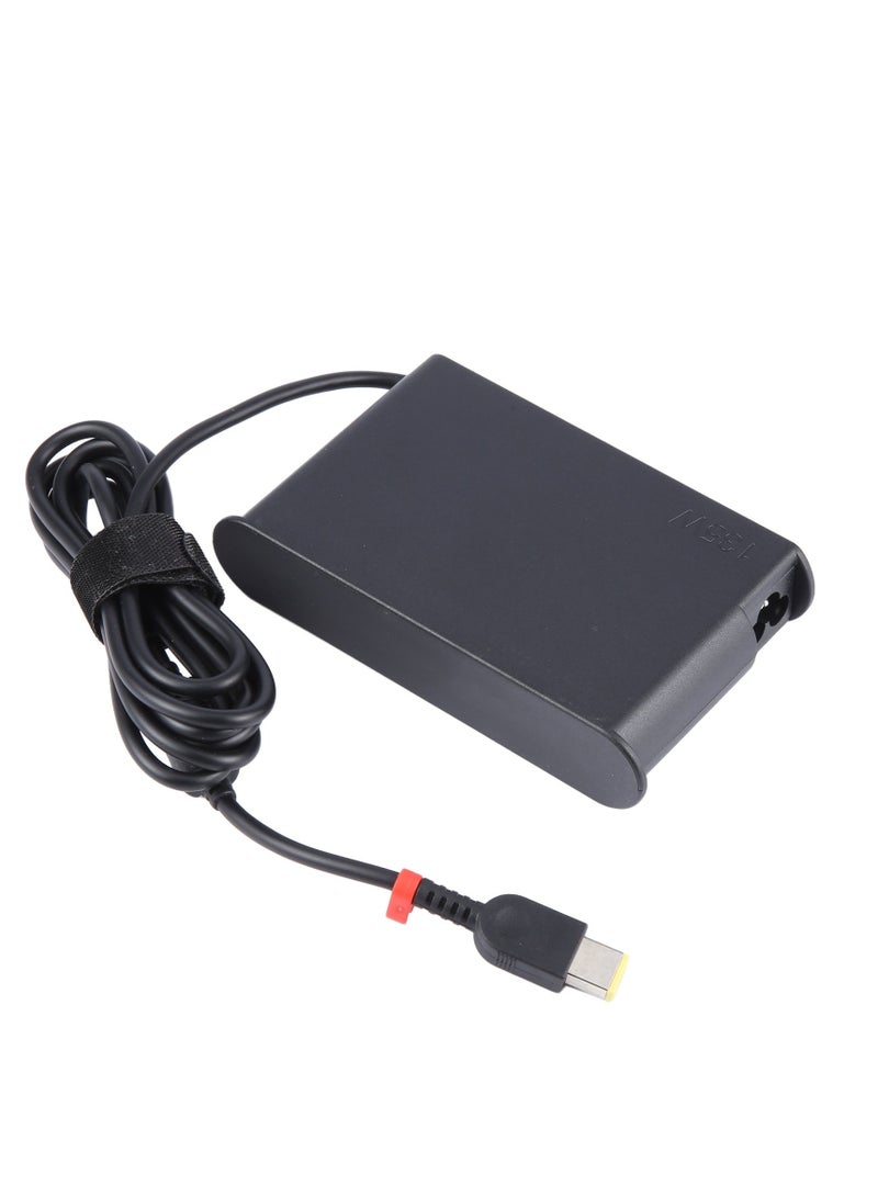 Terabyte 135W 20V 6.75A Laptop Notebook Power Adapter For Lenovo Big Square USB, Plug:AU Plug - Image 2