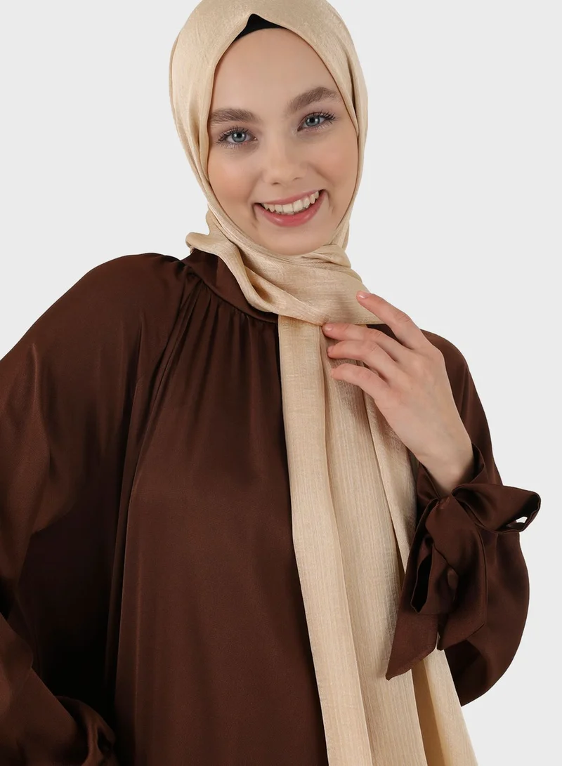Tuva Shawl by Modanisa Casual Scarf