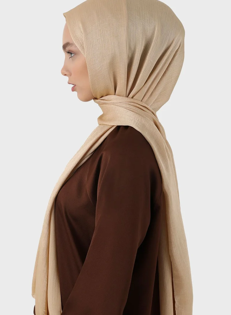 Tuva Shawl by Modanisa Casual Scarf