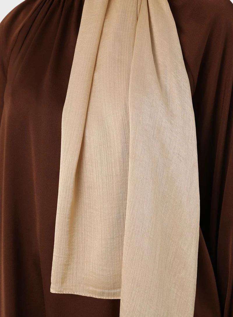Tuva Shawl by Modanisa Casual Scarf