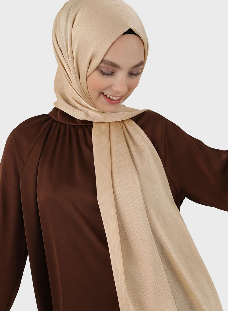 Tuva Shawl by Modanisa Casual Scarf
