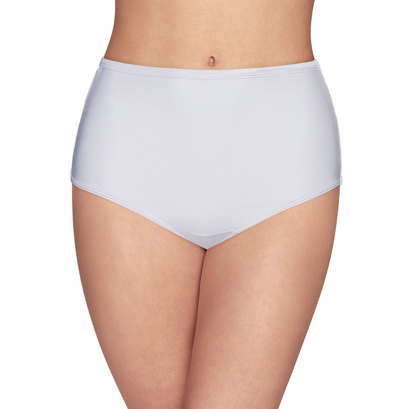 Vanity Fair Women's My Favorite Pants Illumination Brief #13109, Star White, Size 6 - Image 4