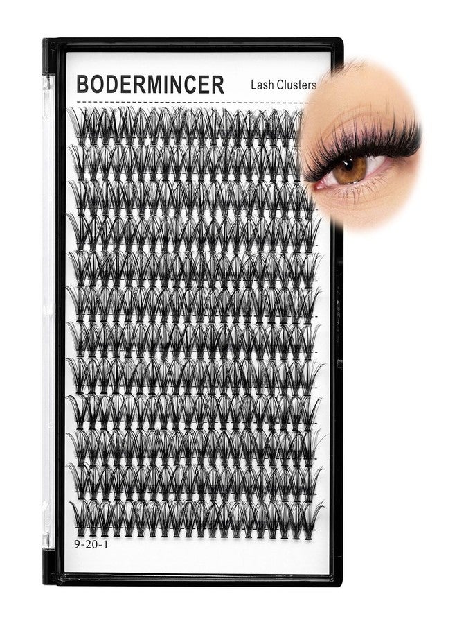 Bodermincer 1 Box Big Capacity 240 bundles 8-10-12-14-16mm Mixed 20D/30D/40D/60D/80D/100D Eyelash Extensions Strip Eyelashes Individual Lashes Natural Style 8-22mm to Choose (20D-15mm) - Image 3