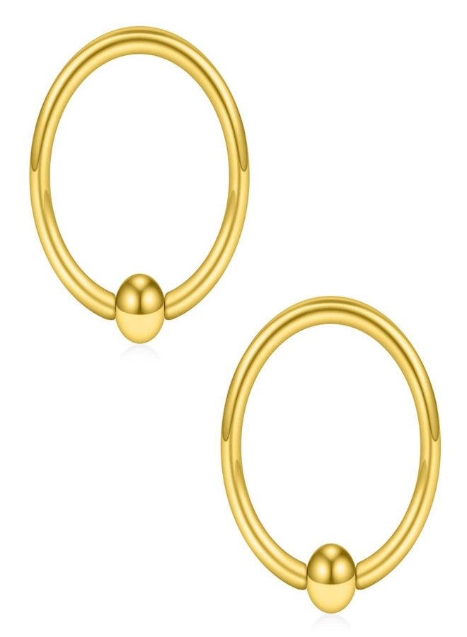 SCERRING 12PCS 18G 8mm Nose Hoop Lip Eyebrow Tongue Helix Tragus Cartilage Septum Piercing Ring - Mix Color - Image 5