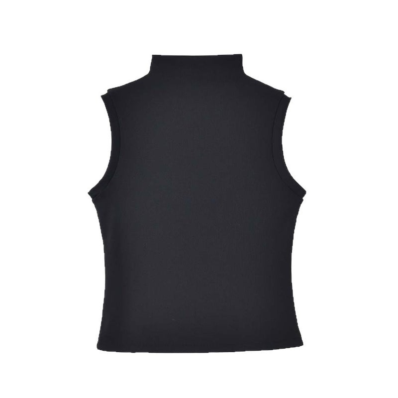 Women's Sleeveless Stretch Slim-Fit Ribbed Camisole Top - Image 5