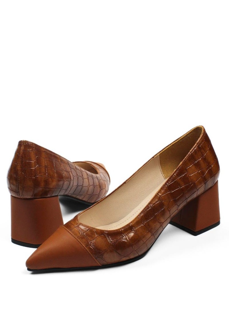 Mid Heels Shoes Formal 5 Cm