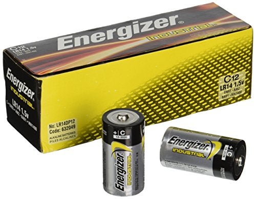 Eveready Energizer C Alkaline Industrial Batteries, Box Of 12 - Image 4