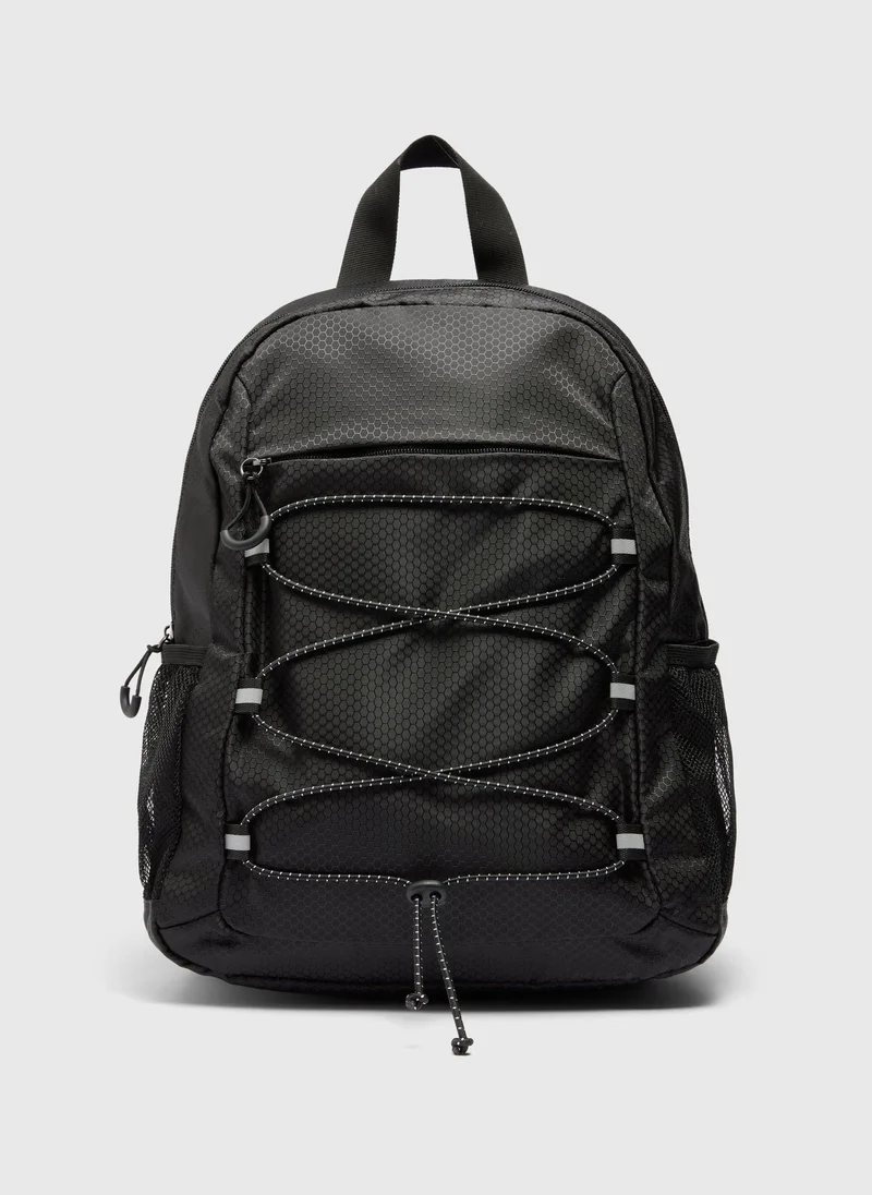 ماتلان Kids Black Sports Backpack