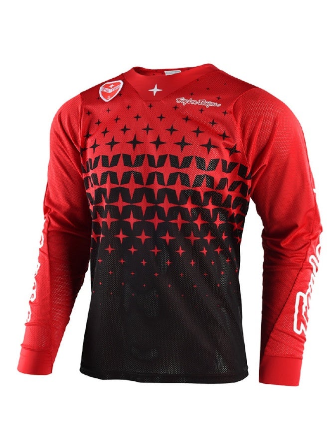 KUYING Men's Outdoor Cycling Suit Off-road Road Mountain Bike Cycling Tops  - Image 1