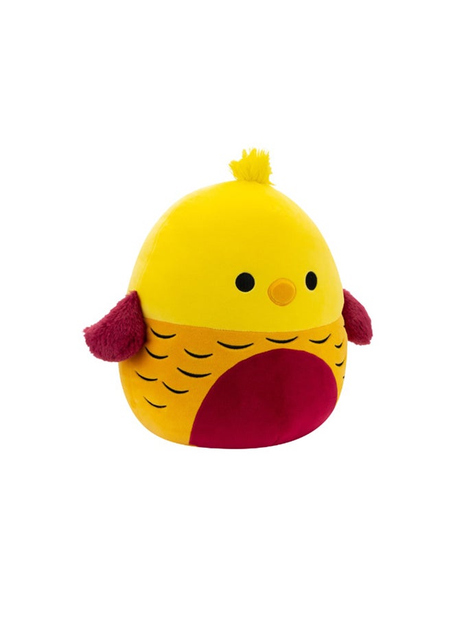 Squishmallows 12 inch Medium Plush Beck Golden Pheasant , Officially Licensed Kellytoy Plush Toy, Colorful Soft Toy, Gift for Kids, Girls & Boys Washable Squishy Stuff Toy Multicolor All Age  - Image 2