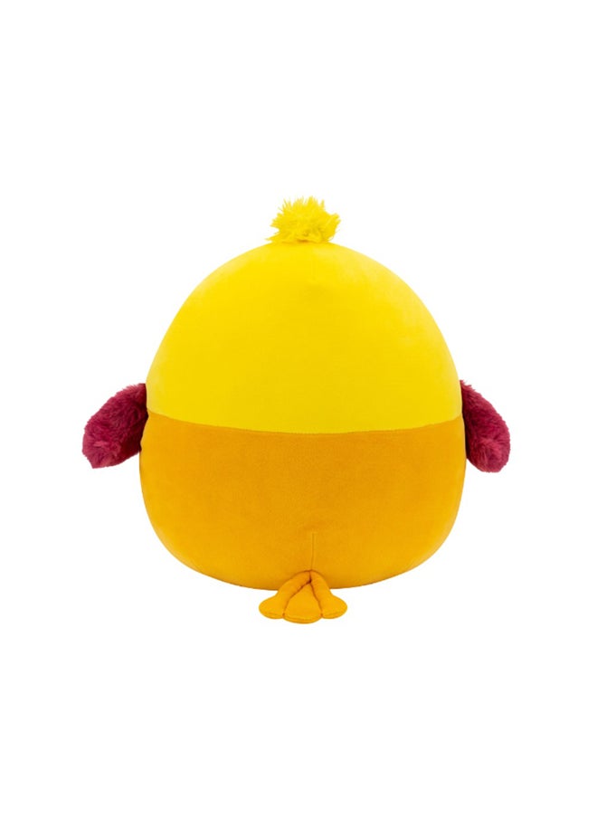 Squishmallows 12 inch Medium Plush Beck Golden Pheasant , Officially Licensed Kellytoy Plush Toy, Colorful Soft Toy, Gift for Kids, Girls & Boys Washable Squishy Stuff Toy Multicolor All Age  - Image 4