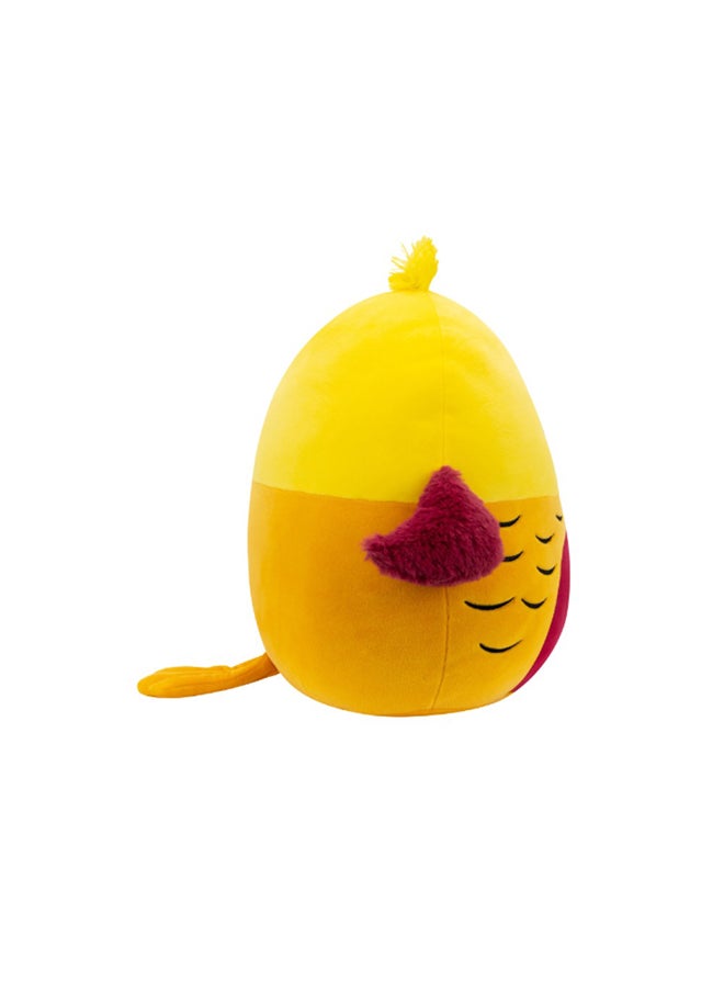 Squishmallows 12 inch Medium Plush Beck Golden Pheasant , Officially Licensed Kellytoy Plush Toy, Colorful Soft Toy, Gift for Kids, Girls & Boys Washable Squishy Stuff Toy Multicolor All Age  - Image 3