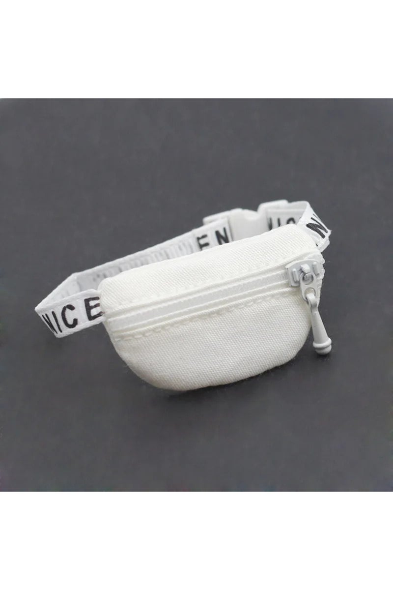 NO Doll 01 17cm V1 V2 Crossbody Bag Cute 1/6 1/8 1/12 BJD Dolls DIY Waist Bags Cute 15cm Idol Plush