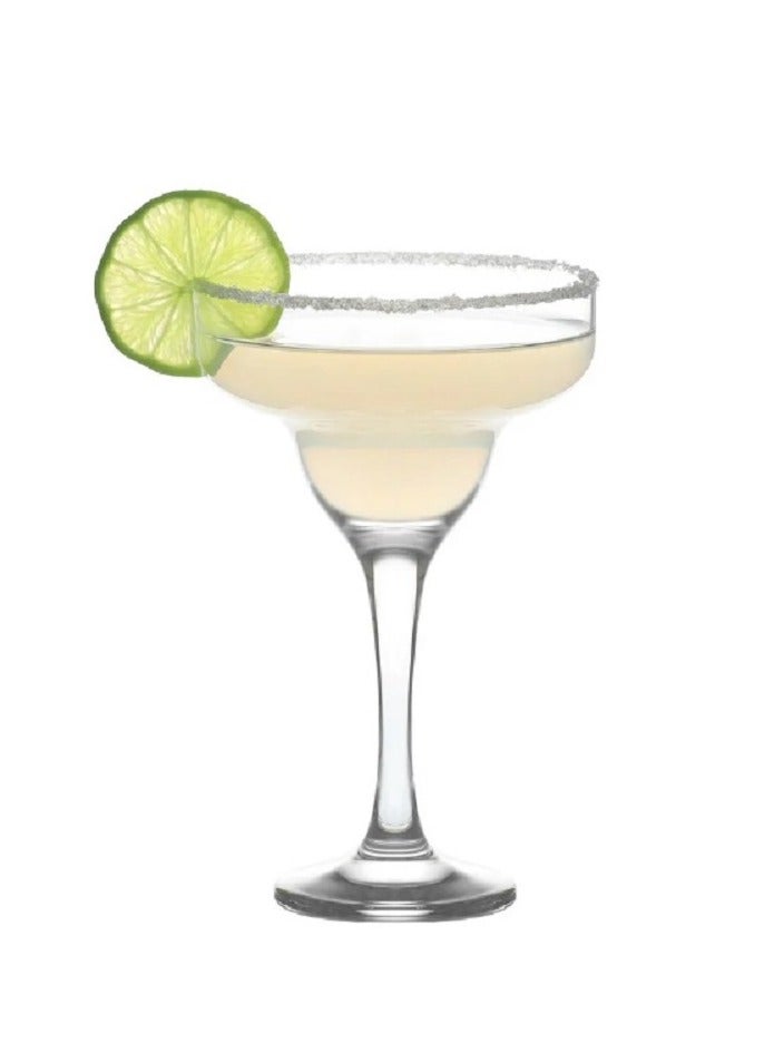 LAV 3 Pieces Misket Margarita Glass, 300 Ml - Clear  - Image 4