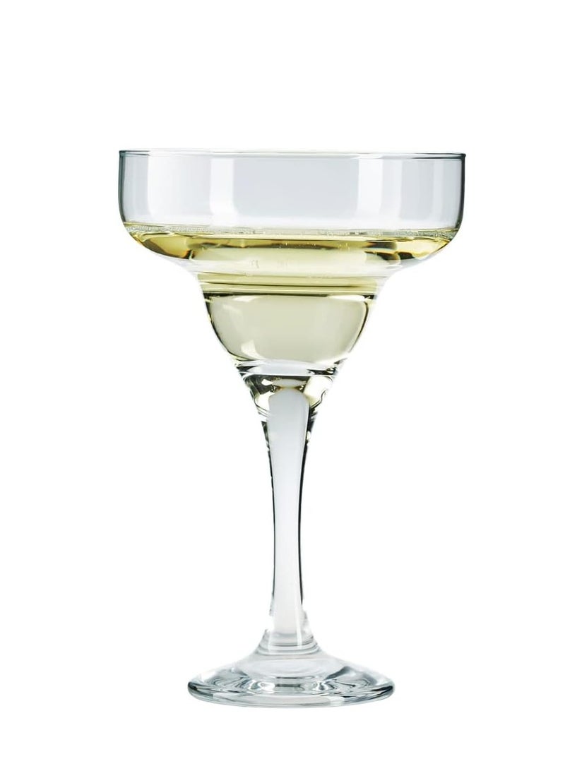 LAV 3 Pieces Misket Margarita Glass, 300 Ml - Clear  - Image 3