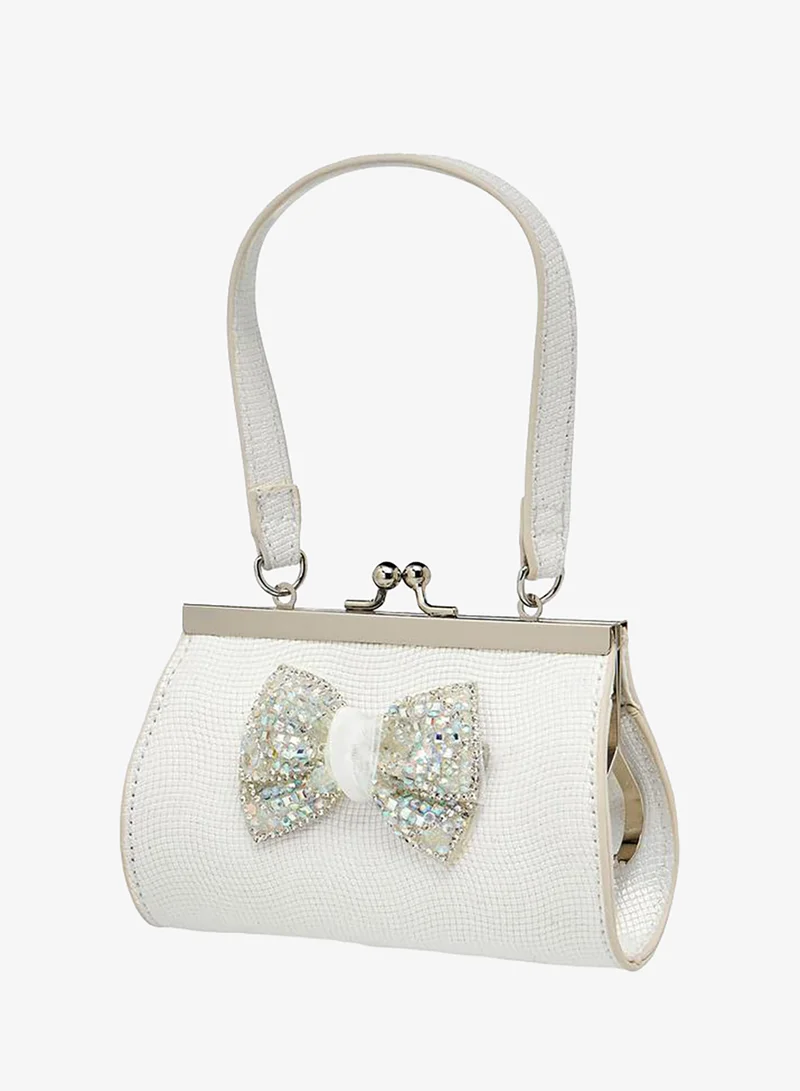 Celeste Handbag with Embellished Bow