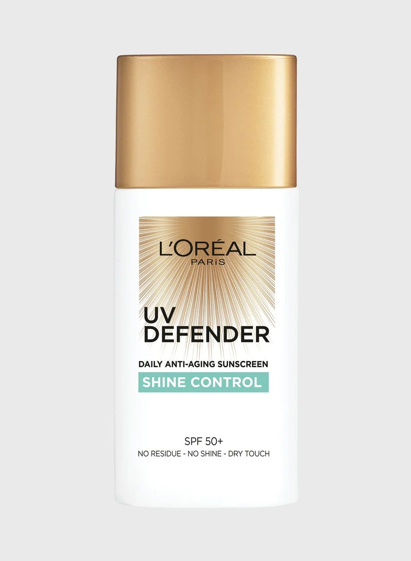 L'OREAL PARIS UV Defender Oil Control Sunscreen