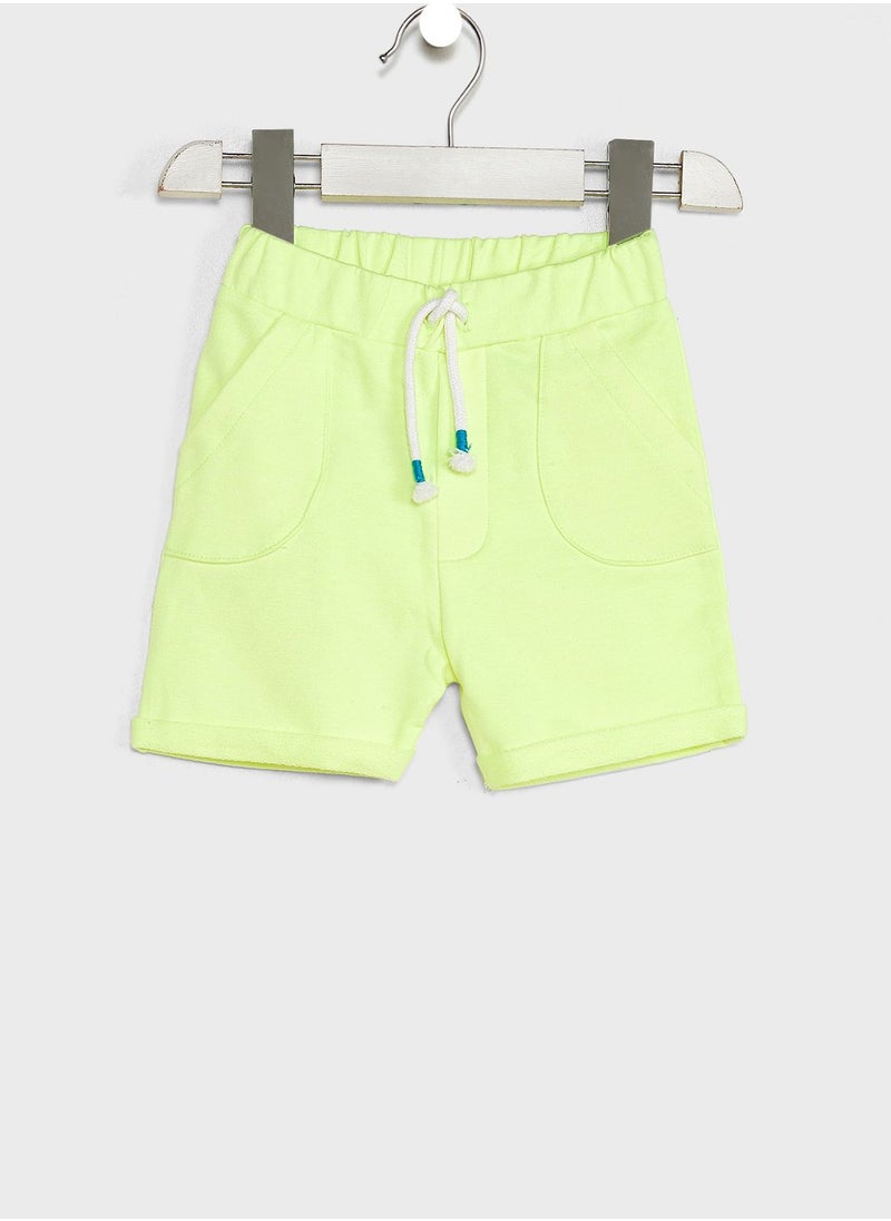 MINOTI - Infant Graphic T-Shirt & Shorts Set - Image 1