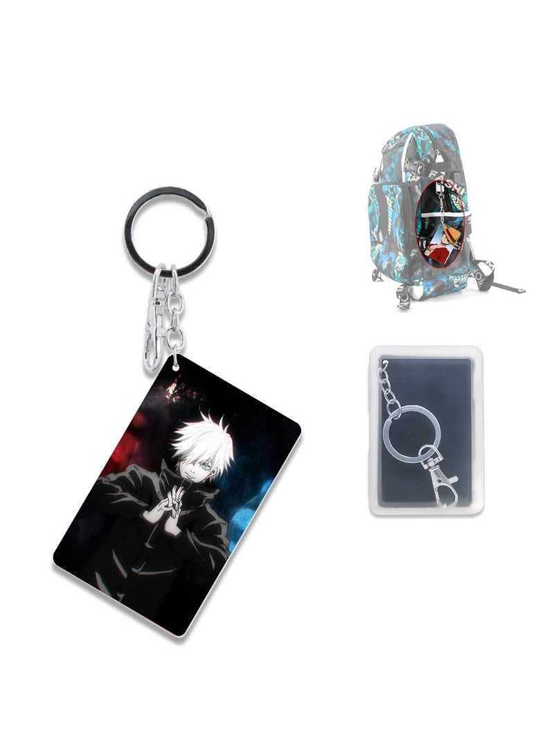 Anime Jujutsu Kaisen Keychain and Tags - Image 1