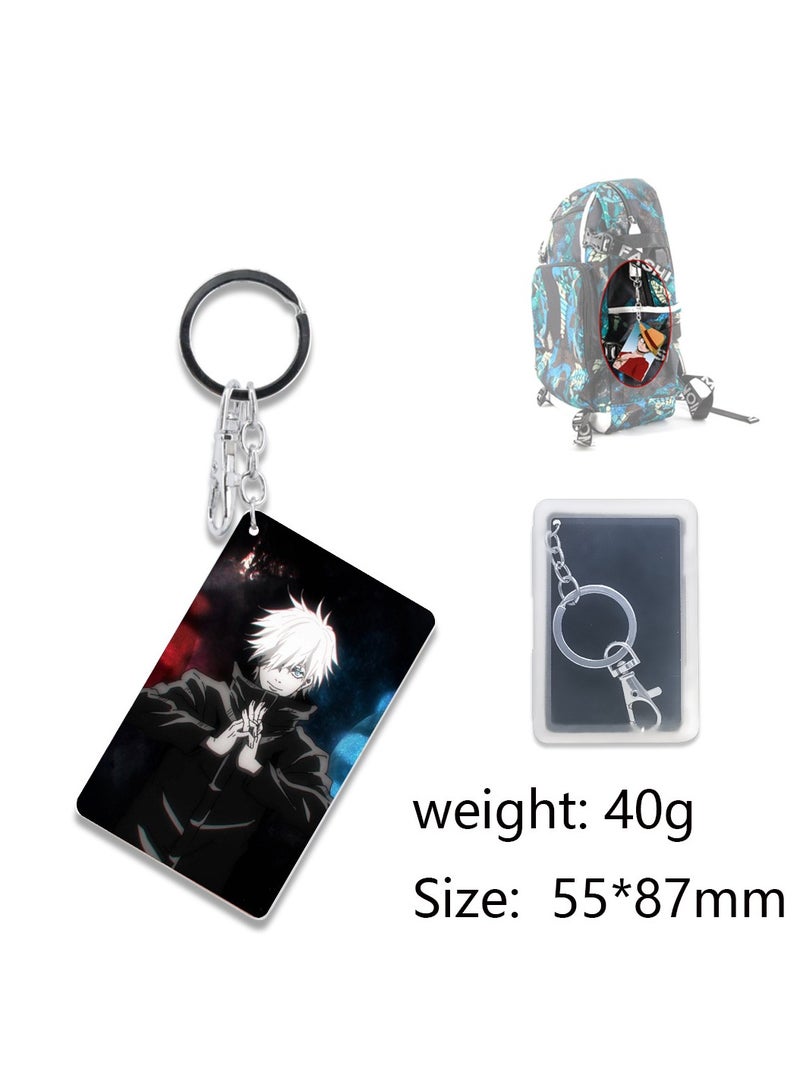 Anime Jujutsu Kaisen Keychain and Tags - Image 2