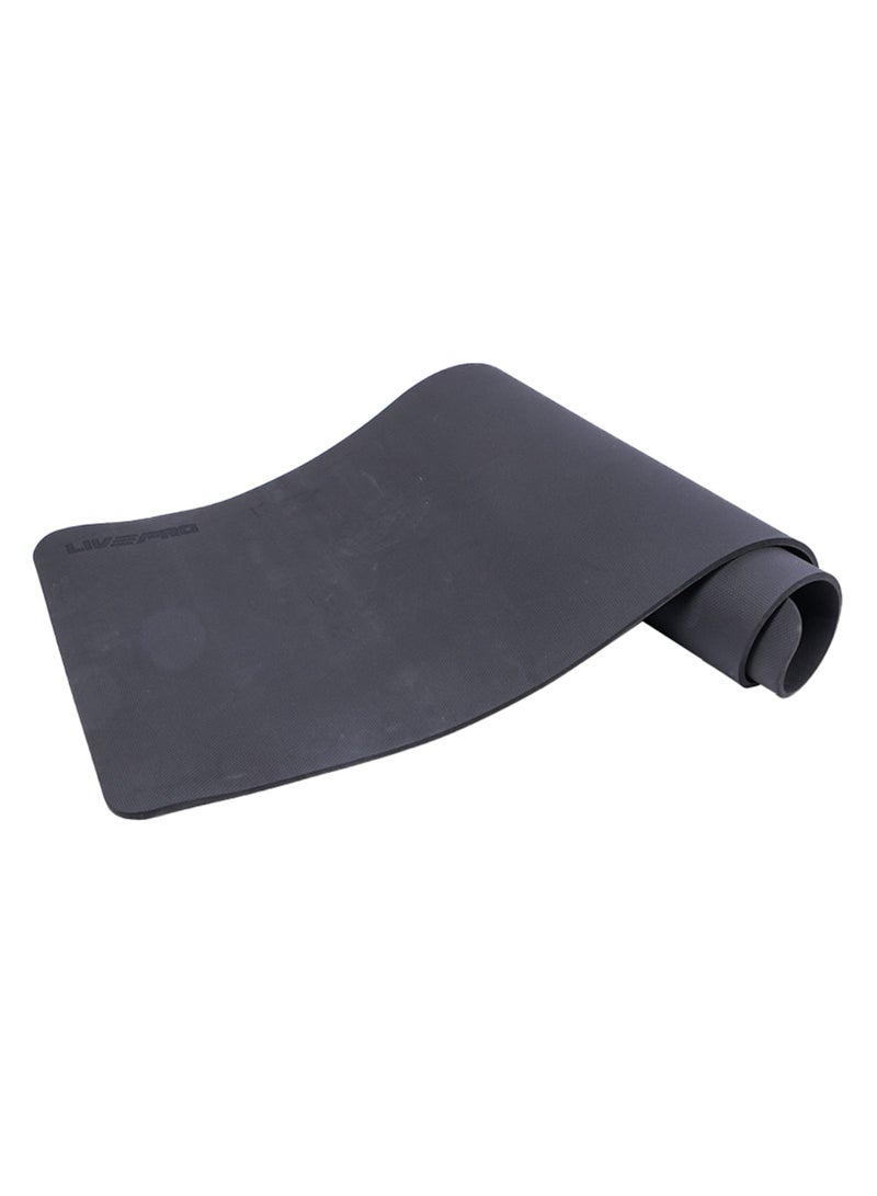 TA SPORT Live Pro Tpe Yoga Mat Lp8227 Black - Image 1