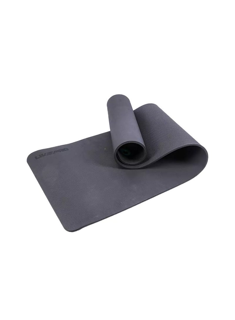 TA SPORT Live Pro Tpe Yoga Mat Lp8227 Black - Image 3