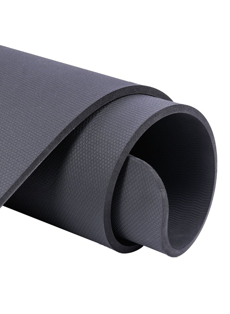 TA SPORT Live Pro Tpe Yoga Mat Lp8227 Black - Image 5