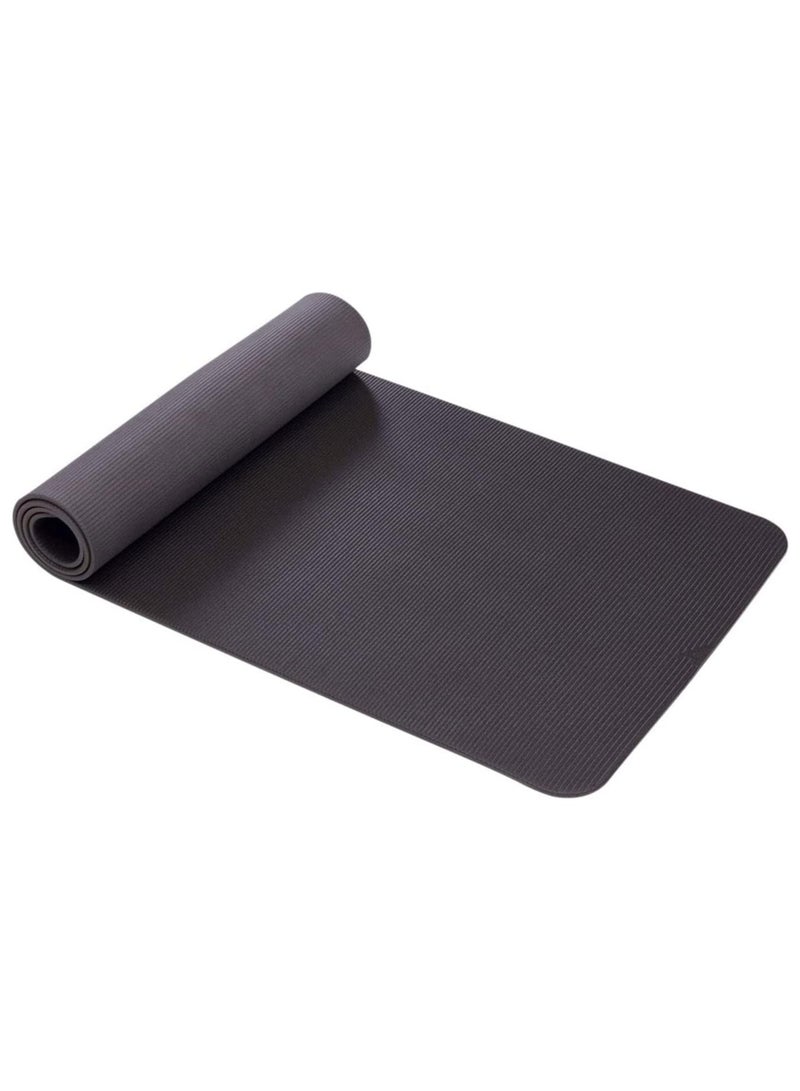 TA SPORT Live Pro Tpe Yoga Mat Lp8227 Black - Image 2