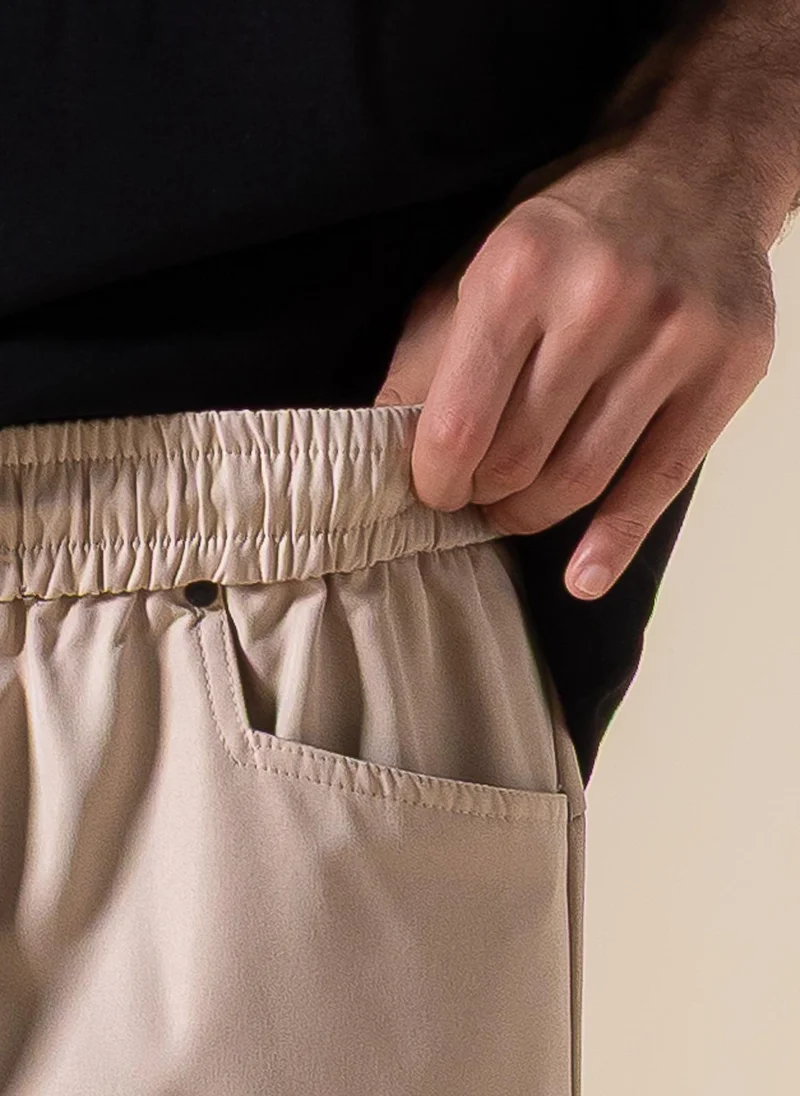 SHAPES Beige LIGHTWEIGHT CARGO TROUSERS for Men | Best Price UAE