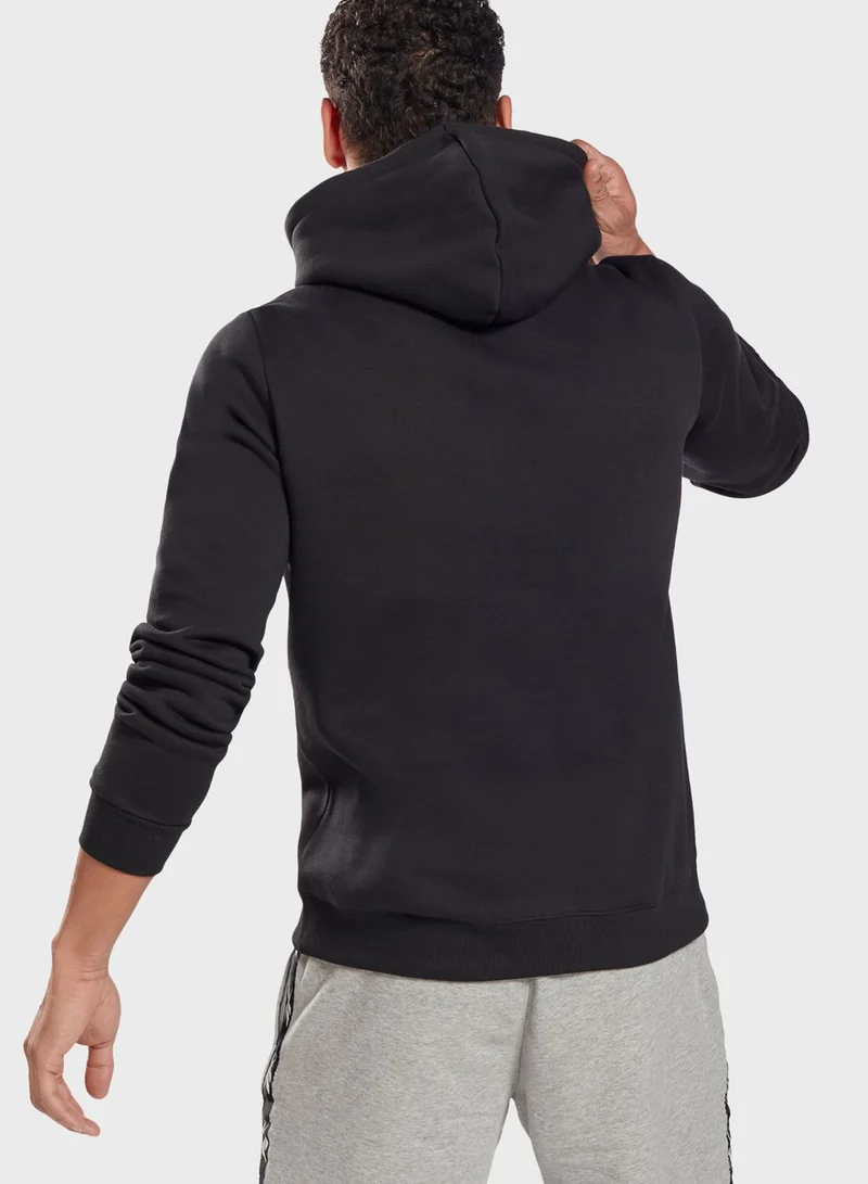 Reebok Logo Fleece Hoodie