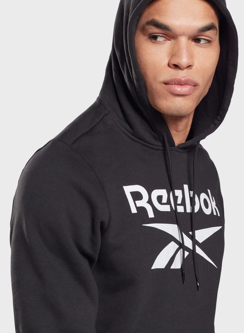 Reebok Logo Fleece Hoodie