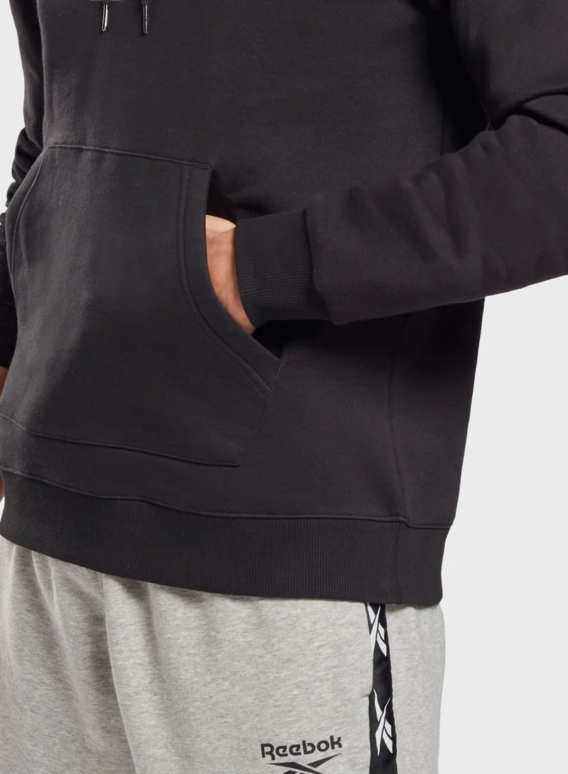 Reebok Logo Fleece Hoodie
