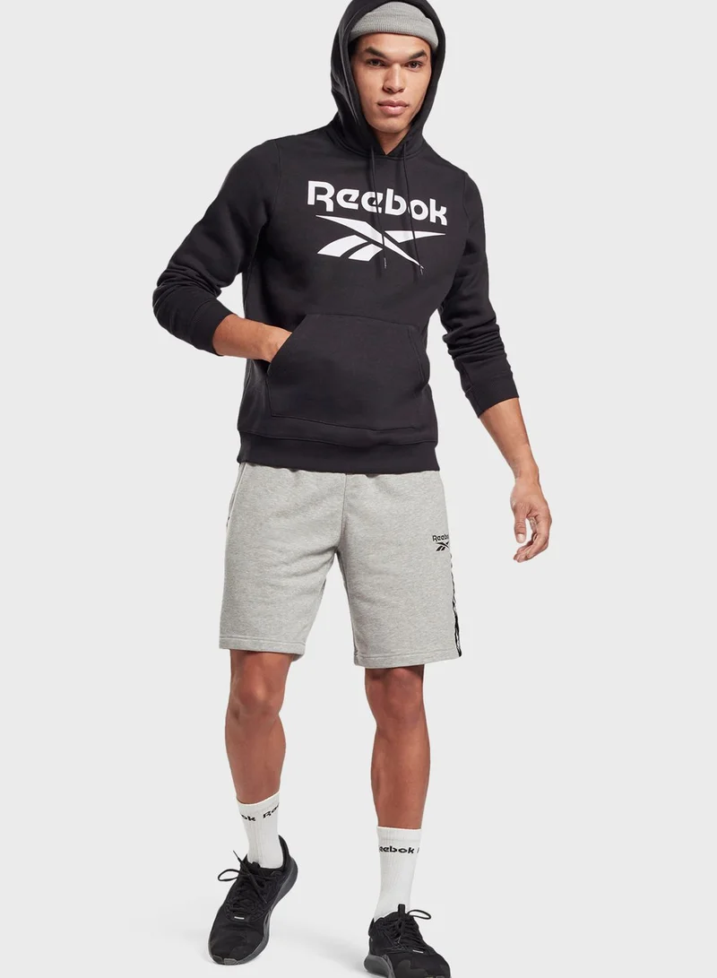 Reebok Logo Fleece Hoodie