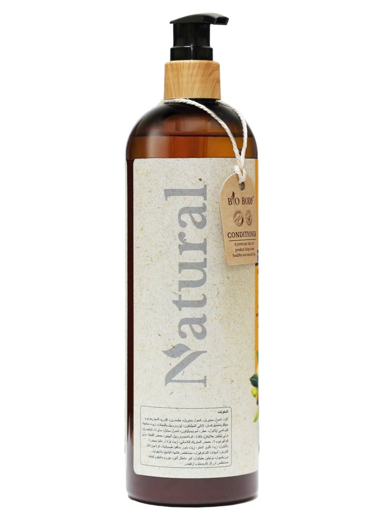 bio-body Argan conditioner to moisturize and soften hair, 500 ml, Bio Body - Image 3