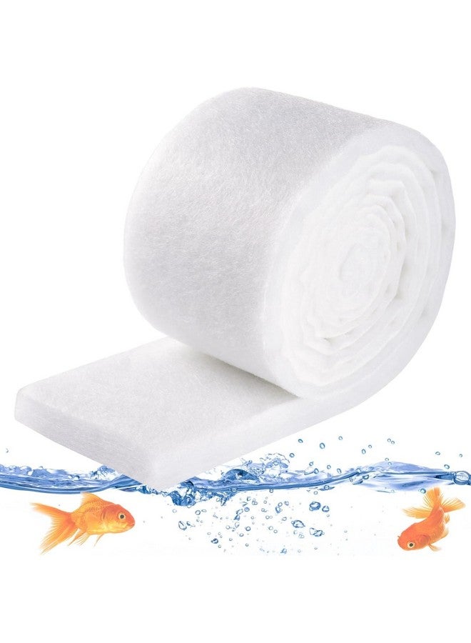 إسفنجة فلتر حوض السمك البيضاء VAYINATO® مقاس 3 أقدام مناسبة لفلتر حوض السمك، وعلبة، وفلتر إسفنجي من Petzlifeworld - Image 1