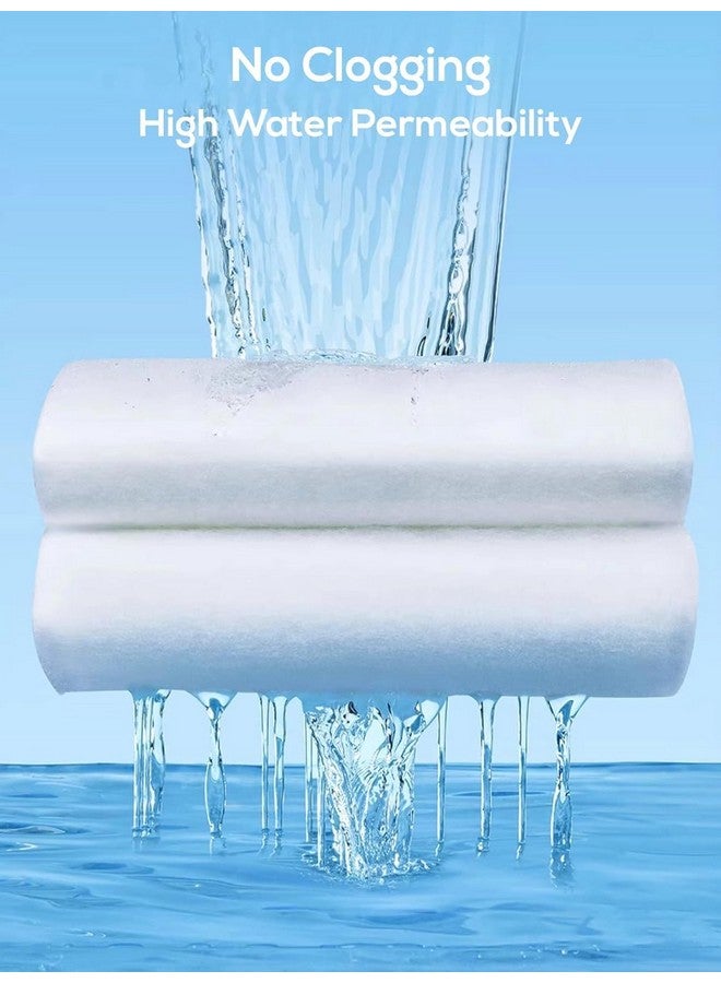إسفنجة فلتر حوض السمك البيضاء VAYINATO® مقاس 3 أقدام مناسبة لفلتر حوض السمك، وعلبة، وفلتر إسفنجي من Petzlifeworld - Image 2