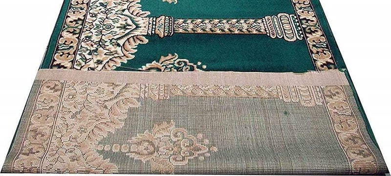 AZAN RUGS Janamaz Rolls for Masjid Mosque Prayer Carpet Any Religious Houses Gallery Runner Carpet 4 x 10 Feet - Image 3