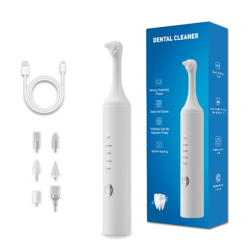 New Electric Toothbrush with Automatic Ultrasonic Cleaning for Home Use, Whitening and Stain Removal - Image 1