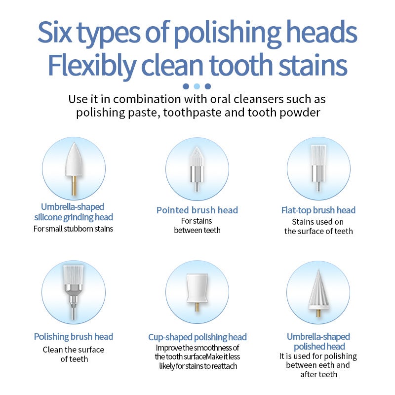 New Electric Toothbrush with Automatic Ultrasonic Cleaning for Home Use, Whitening and Stain Removal - Image 5