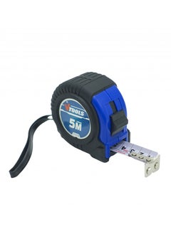 VTOOLS 5M Measuring Tape, 1mm Blade Thickness, Self-Lock Tape Measure, Easy to Read, Magnetic Tip Hook and Shock Absorbent Case 5M  - Image 3