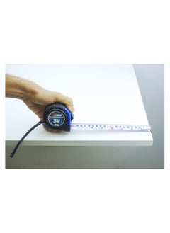 VTOOLS 5M Measuring Tape, 1mm Blade Thickness, Self-Lock Tape Measure, Easy to Read, Magnetic Tip Hook and Shock Absorbent Case 5M  - Image 5
