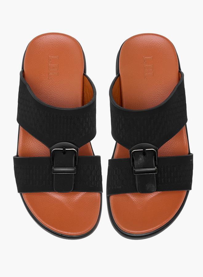 LBL by Shoexpress Boys Slip-On Arabic Sandals - Image 1