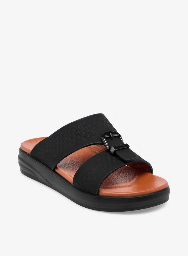 LBL by Shoexpress Boys Slip-On Arabic Sandals - Image 2