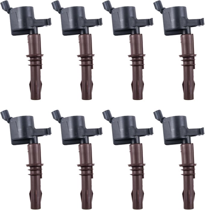 Dg521 Ignition Coils Replacement For Ford Lincoln Mercury V8 V10 2008-2014 (Set Of 8)