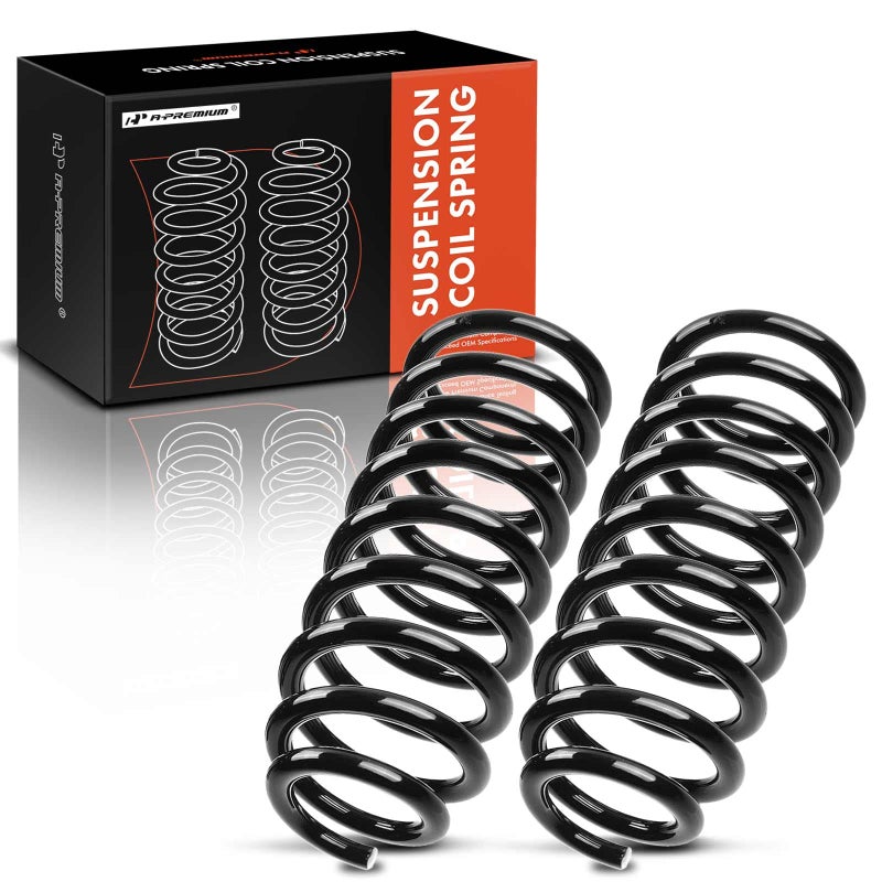 APremium 2Pcs Front Suspension Coil Spring Set Compatible with Ford Crown Victoria Lincoln Town Car Mercury Grand Marquis 20032011 Driver and Passenger Side Replace 3W1Z531